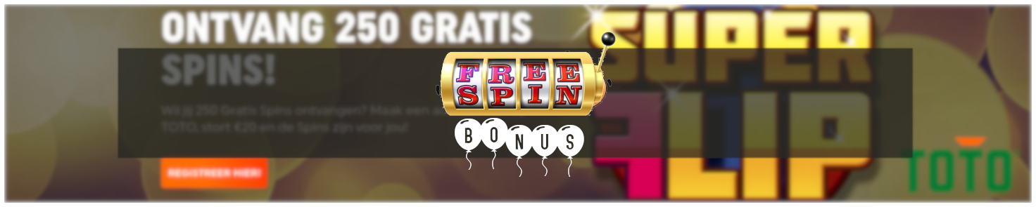 20 Gratis No-Deposit spins TOTO