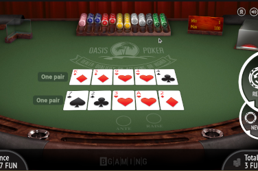 Gratis Oasis Poker online spelen