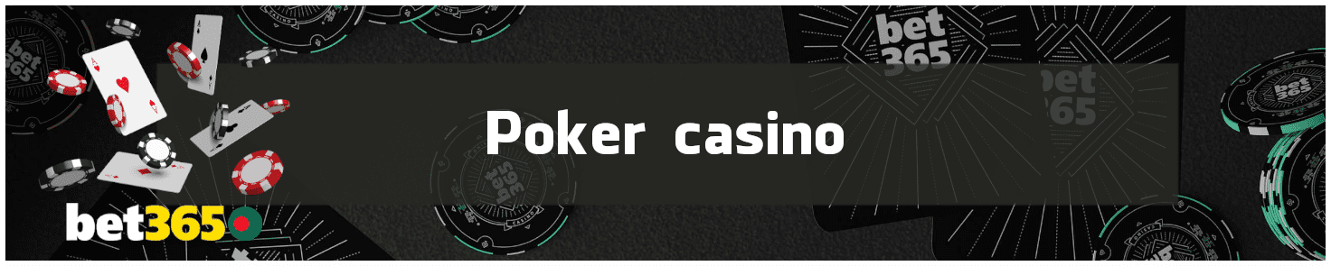 Poker bonus van Bet365