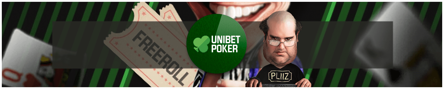 Poker bonus van Unibet