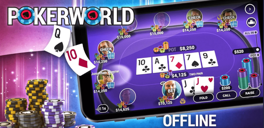 Pokerworld offline
