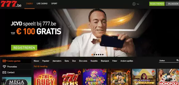 Casino 777.be 12e online vergunninghouder Ksa