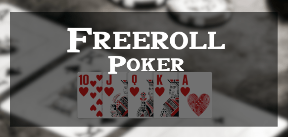 Freerolls poker toernooien spelen