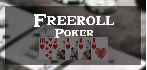 Freerolls poker toernooien spelen