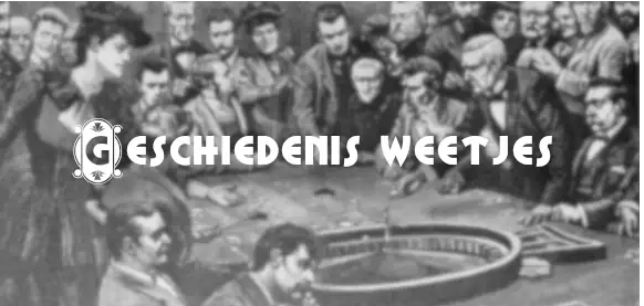 10 historische feiten over casino's