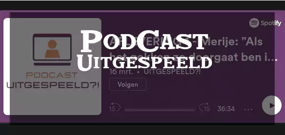 Podcast Uitgespeeld Loket Kansspel