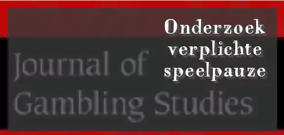 Verplichte speelpauze beperkt gokken