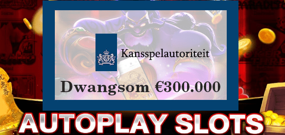 Ksa dwangsom voor autoplay