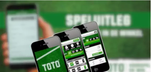 Hoe download je de Toto app?