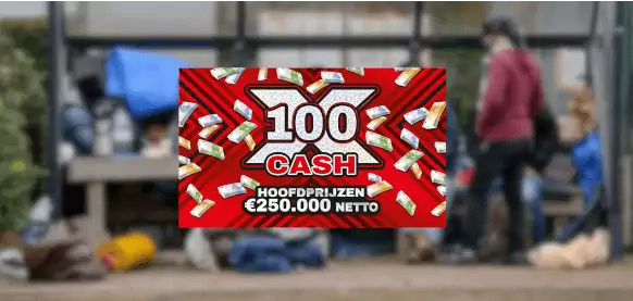 Migrant in België wint € 250.000
