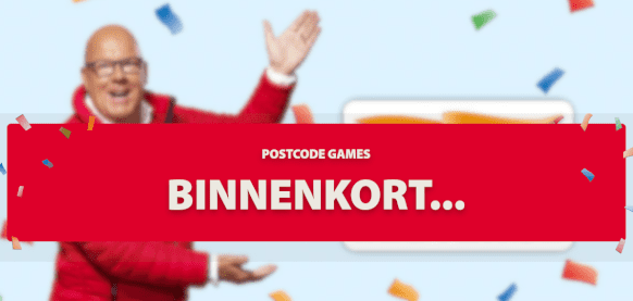 Postcode Games van de Postcode Loterij