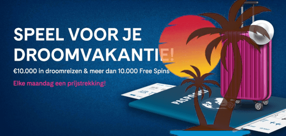 Kans op een droomvakantie bij Holland Casino