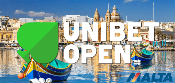 Unibet Open in Malta in 2022