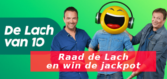 Raad De Lach van 10 en win geld