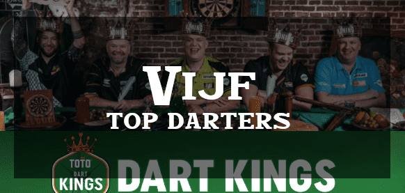 Dart Kings dart team van TOTO