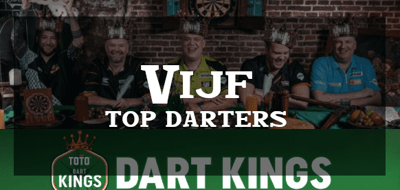 Dart Kings nieuw dart team van TOTO