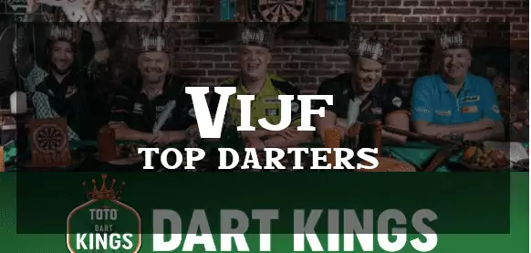 Dart Kings nieuw dart team van TOTO