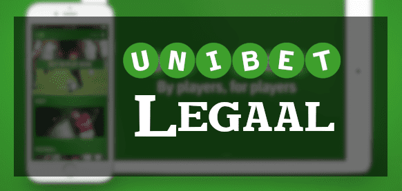 Unibet legaal in Nederland