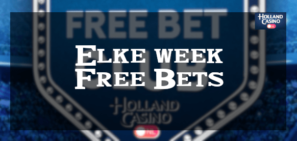 Wekelijks Free Bets bij HC