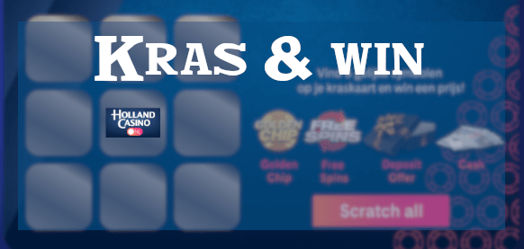 Kras & Win actie Holland Casino