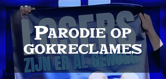 Parodieën op gokreclames