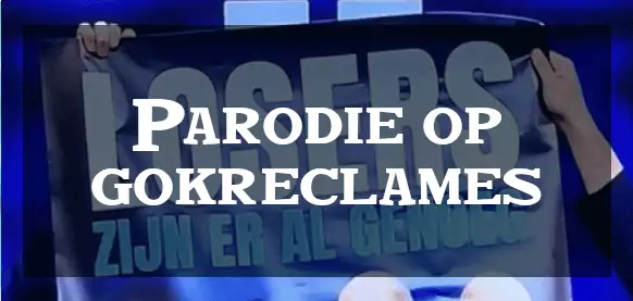 Parodieën op gokreclames