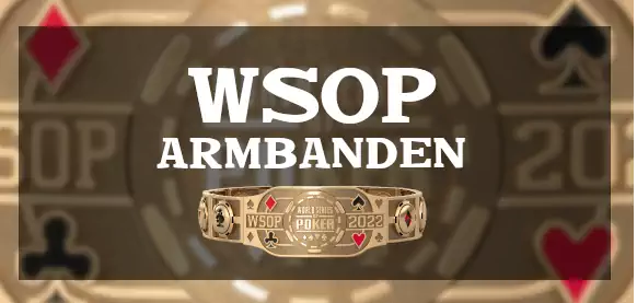 WSOP-armbanden achtergronden