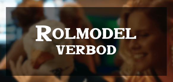 Verbod rolmodellen van kracht. De definities!