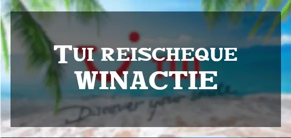 Win een reischeque van Tui