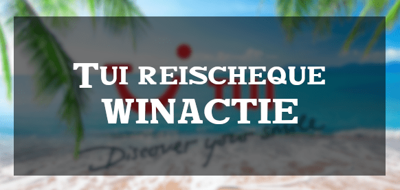 Win een reischeque van Tui