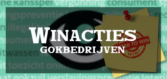 Winacties van gokbedrijven