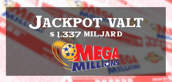 Prijs $ 1,337 miljard dollar gevallen Mega Millions