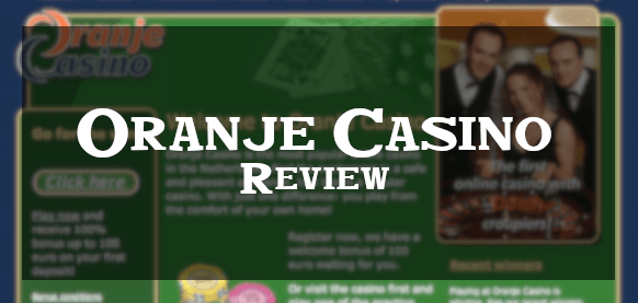 Oranje Casino Review | Bonus, spelaanbod, info