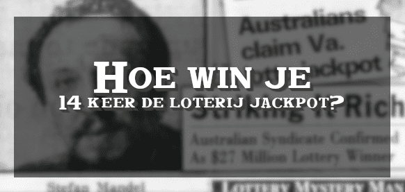 Hoe win je de lotto 14 keer door Stefan Mandel