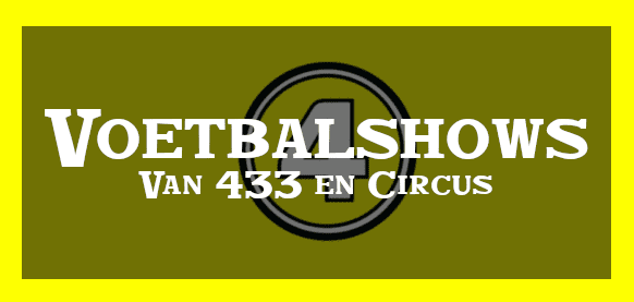 Voetbalshows 433 en Circus.nl op Instagram