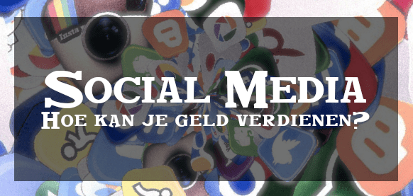 Geld verdienen met Twitter, TikTok, Twitch, Instagram en YouTube?