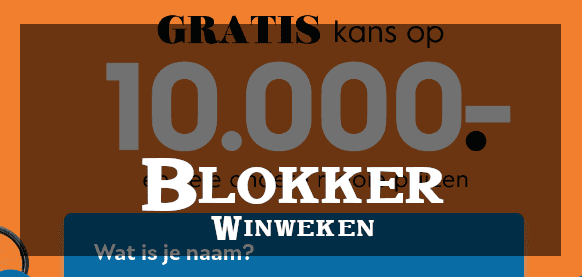 Blokker.nl/winweken! Win prijzen en geld