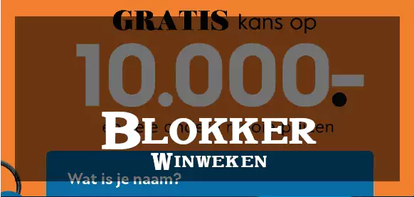 Blokker.nl winweken prijzen