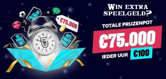 Betcity is jarig: Win gratis bonus geld