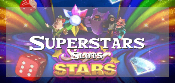 Superstars slots van Netent - Speluitleg - Waar?