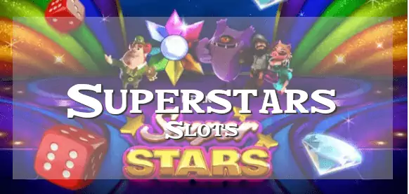 Superstars slots van Netent