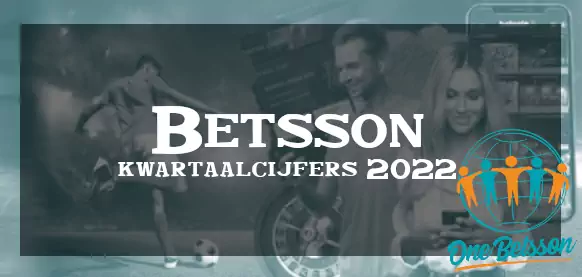 Betsson draait beste kwartaal 2022 ooit zonder Nederlandse markt