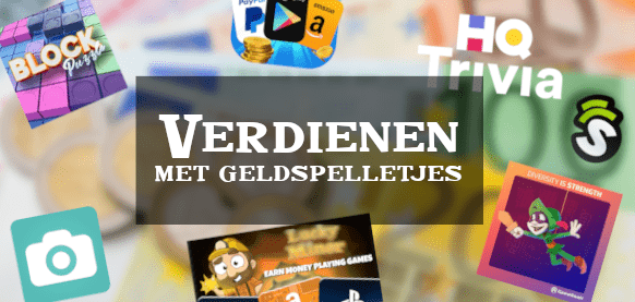 Geld verdienen met spelletjes? Kan dat in Nederland?