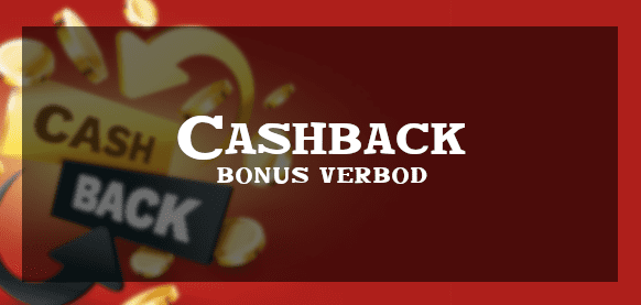 Verbod op cashback bonus