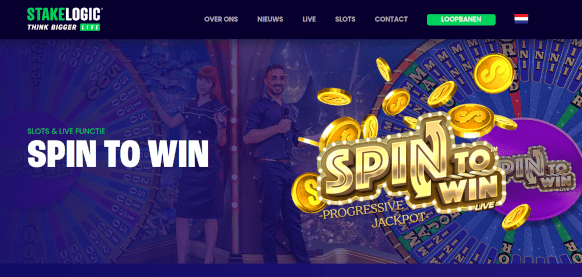 Jackpot Spin To Win bij BetCity
