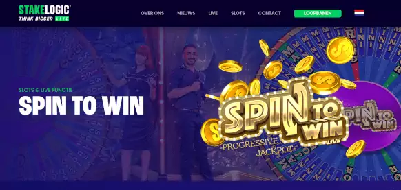 Jackpot Spin To Win bij BetCity