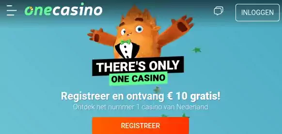 €10 gratis speelgeld One Casino