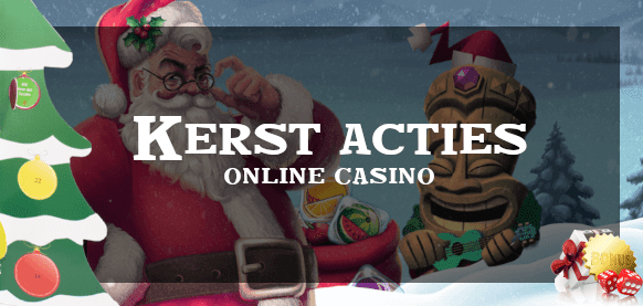 Adventskalender en kerst acties Online Casino's