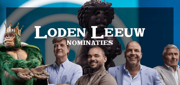 Nominatie Loden Leeuw reclame BetCity en TOTO