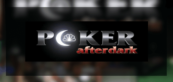 Poker After Dark op TV bij RTL7